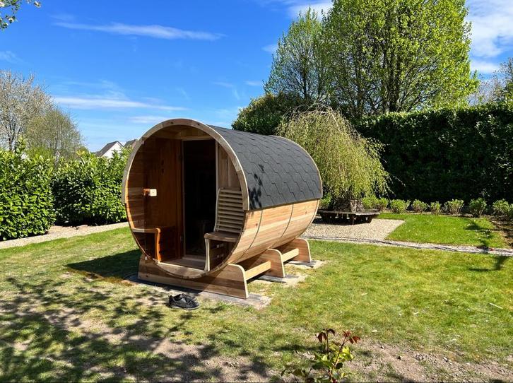 Showroom model barrel 300 cm, Tuin en Terras, Buitenverlichting, Nieuw, Ophalen