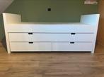 Bopita hoogslaper, kleerkast en commode, Huis en Inrichting, Slaapkamer | Bedden, Ophalen, Gebruikt