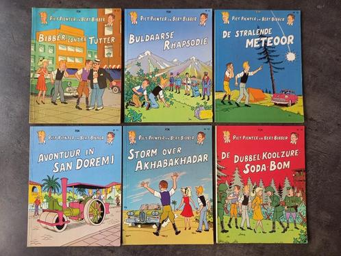 Strips Piet Pienter & Bert Bibber, Boeken, Stripverhalen, Gelezen, Ophalen of Verzenden