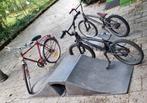 Pakket met 2 BMX + 2 RAMPEN EN 1 retrokinderfiets, Ophalen, Gebruikt