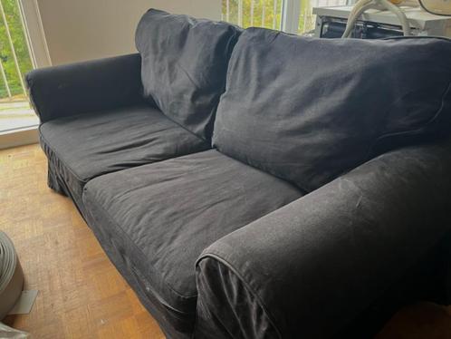 Canapé 2 places Ektorp (Ikea), Huis en Inrichting, Zetels | Zetels en Chaises Longues, Gebruikt, Tweepersoons, 150 tot 200 cm