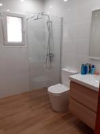 PAROI DOUCHE ITALIENNE + ATTACHES, Bricolage & Construction, Enlèvement, Utilisé, Verre, Douche