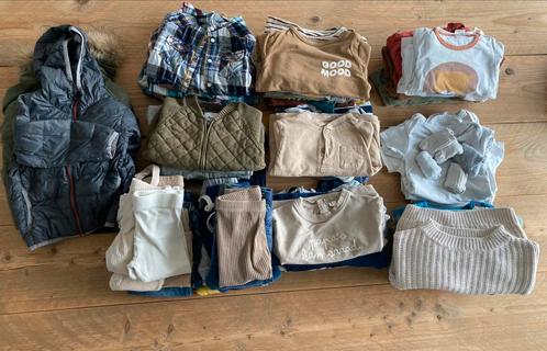 Kledingpakket/lot - herfst/winter - maat 80 - jongen, Enfants & Bébés, Vêtements de bébé | Taille 80, Utilisé, Garçon, Autres types