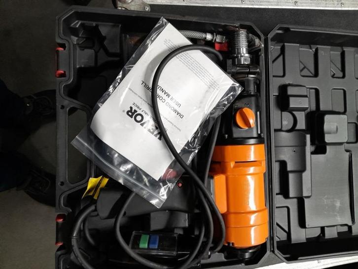 kernboormachine, Doe-het-zelf en Bouw, Gereedschap | Boormachines, Gebruikt, Overige typen, 600 watt of meer, Ophalen