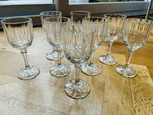 Fluitglas - Luminarc (set van 8), Huis en Inrichting, Keuken | Servies, Zo goed als nieuw, Glas of Glazen, Overige stijlen, Glas