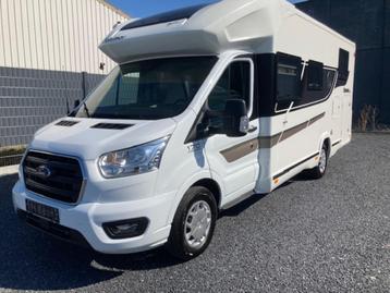 Jonge tweedehands motorhome, Jusqu'à 4, Automatique, Réfrigérateur, Semi-intégral