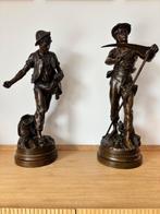 BRONZEN KOPPEL ZAAIER & MAAIER (MOREAU), Antiek en Kunst, Kunst | Beelden en Houtsnijwerken, Ophalen