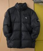 Calvin Klein Jeans Essentials Down Puffer Jacket - Size S, Ophalen of Verzenden, Zo goed als nieuw, Maat 46 (S) of kleiner, Calvin Klein