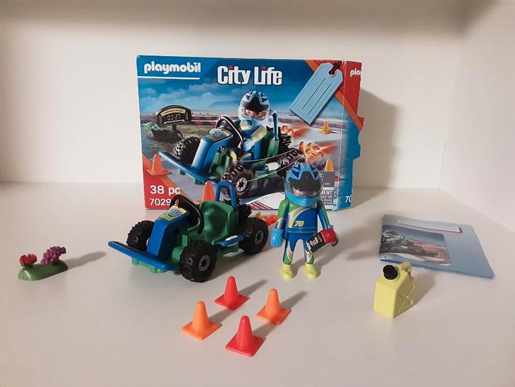 Kart PlayMobil, Enfants & Bébés, Jouets | Playmobil, Comme neuf, Ensemble complet, Enlèvement ou Envoi