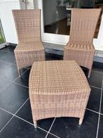 Wickerstoelen, Ophalen, Zo goed als nieuw, Kunststof