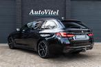 BMW 5 Serie Touring 530e M Sport Hybride | Panodak | Head-Up, Auto's, BMW, Achterwielaandrijving, 4 cilinders, Zwart, Bedrijf