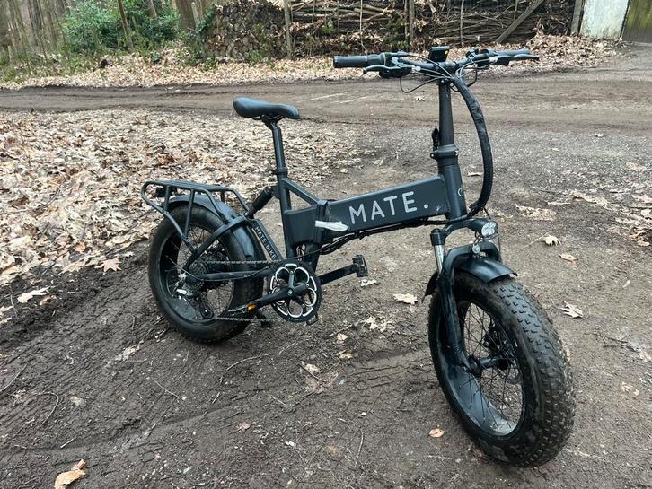 Fatbike Mate x, Fietsen en Brommers, Elektrische fietsen, Gebruikt, Overige merken, 50 km per accu of meer, Ophalen