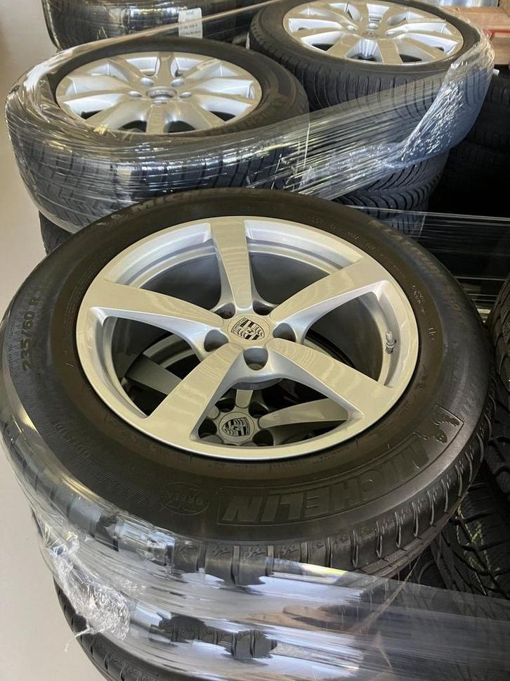 4x originele Pirelli Scorpion zomerbanden Porsche Macan velg, Auto-onderdelen, Banden en Velgen, Banden en Velgen, Zomerbanden