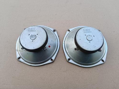 2x Hoge Tone Speakers Rock-ola 480/ Techna (1980), Verzamelen, Automaten | Jukeboxen, Verzenden