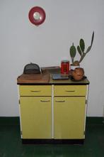 MEUBLE de CUISINE en FORMICA 80 x 46cm H: 85cm, Ophalen, Gebruikt, 50 tot 100 cm, Minder dan 100 cm
