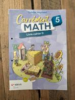 Carrément Math 5, Ophalen of Verzenden, Zo goed als nieuw
