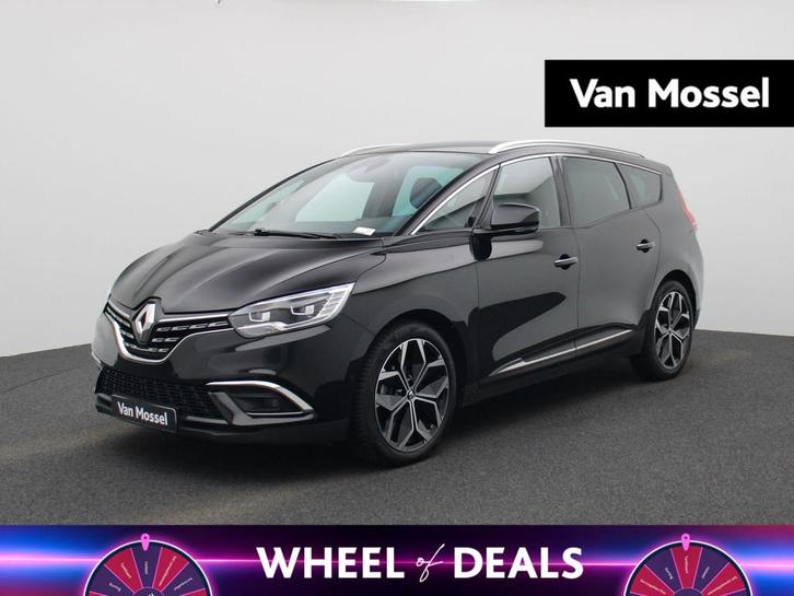 Renault Grand Scénic TCe 140 EDC GPF Intens Pano dak| Cruis, Auto's, Renault, Bedrijf, Te koop, Grand Scenic, Cruise Control, Dakrails