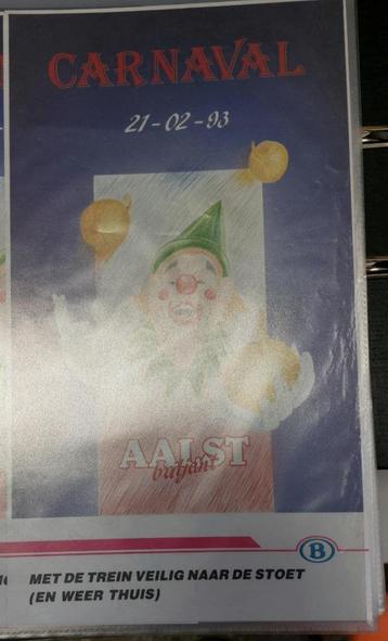 Aalst carnaval, Enlèvement ou Envoi, Comme neuf