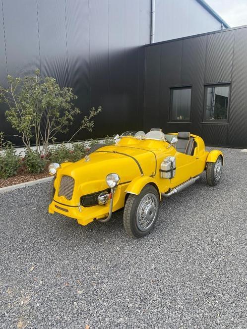 Citroen Lomax, Auto's, Oldtimers, Bedrijf, Te koop, Citroën, Benzine, Cabriolet, 2 deurs, Handgeschakeld, Overige kleuren, Zwart