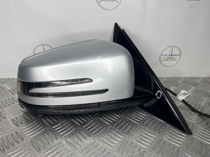 Buitenspiegel rechts van een Mercedes E-Klasse, Auto-onderdelen, Spiegels, Mercedes-Benz, Gebruikt, 3 maanden garantie