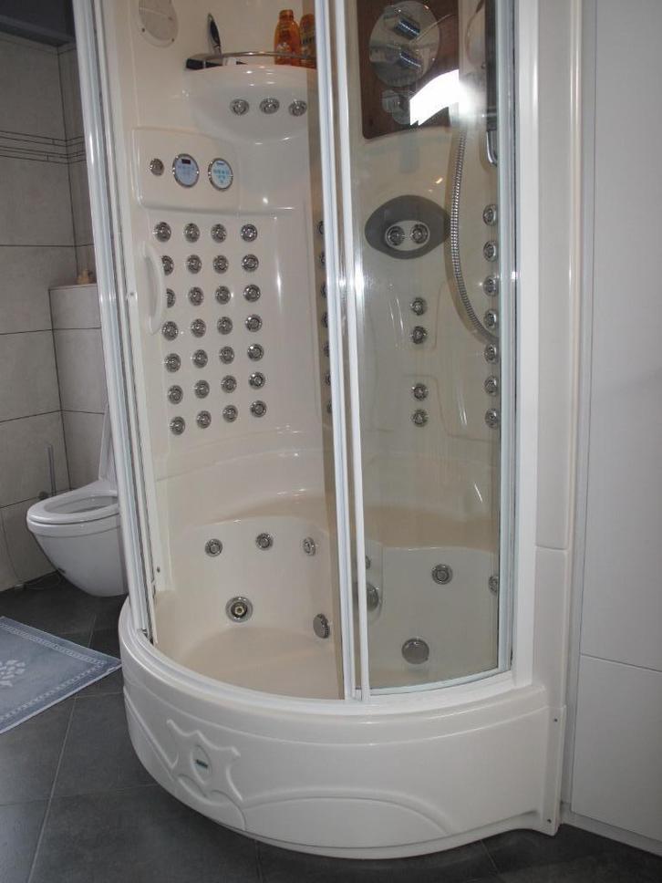 wellness douchecabine, Huis en Inrichting, Badkamer | Complete badkamers, Gebruikt, Met douche, Ophalen