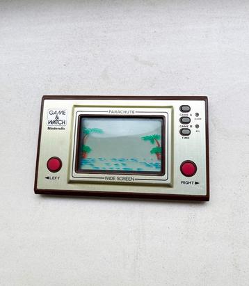 Nintendo retrogame Parachute Game & Watch 1981 beschikbaar voor biedingen