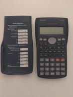 Calculatrice Casio bleu foncé, Enlèvement ou Envoi