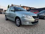 Skoda Fabia 1.2 CR TDi *12 mois de garantie* (bj 2011), Auto's, Euro 5, Stof, Zwart, 1199 cc