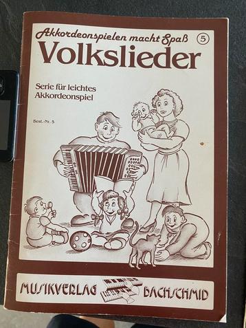 Accordeon of Keyboard, Musique & Instruments, Partitions, Utilisé, Populaire, Enlèvement ou Envoi, Accordéon