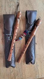 Flûtes à bec Hohner 9528 Bois, Muziek en Instrumenten, Blaasinstrumenten | Blokfluiten, Ophalen, Gebruikt, Sopraan of Sopranino