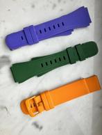 Set van 3 bandjes Garmin smartwatch Vivoactive 4, Handtassen en Accessoires, Smartwatches, Garmin, IOS, Oranje, Ophalen of Verzenden