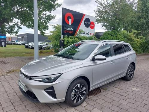 MG MG5 e-MG5 61 kWh Long Range Comfort 7 jaar garantie!, Auto's, MG, Bedrijf, Te koop, MG5, ABS, Achteruitrijcamera, Adaptive Cruise Control