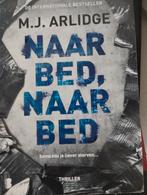 Naar bed, naar bed- M.J. Arlidge, Boeken, Ophalen