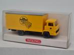 Magirus Deutz bakwagen post - Wiking 1/87, Verzenden, Zo goed als nieuw, Bus of Vrachtwagen, Wiking