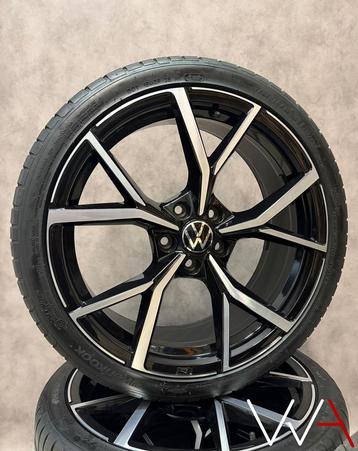 19'' Volkswagen Golf 8 GTI / R Estoril velgen origineel beschikbaar voor biedingen