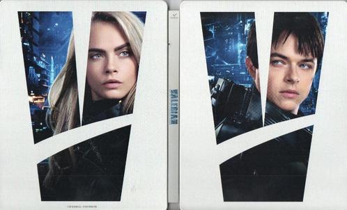 valerian "steelbook" (blu-ray+ blu-ray bonus) nieuw, Cd's en Dvd's, Blu-ray, Zo goed als nieuw, Science Fiction en Fantasy, Ophalen of Verzenden
