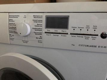 Wasmachine Siemens extraklasse E14-49, 6 à 8 kg, 85 à 90 cm, Chargeur frontal, Enlèvement