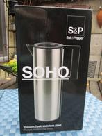 Soho isoleerkan 100cl rvs, Huis en Inrichting, Ophalen, Nieuw
