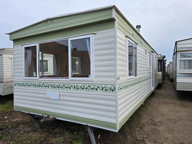 Stacaravan in snelverkoop 7.500€ 🚚 inclusief !!!, Caravans en Kamperen, Stacaravans, Verzenden