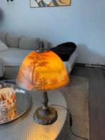 Lampe ancienne en verre, Ophalen