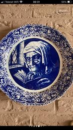 Delfts blauwe en Villeroy en Boch borden  mooie staat, Ophalen of Verzenden