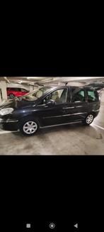 Peugeot 807 2.0HDI, Auto's, Peugeot, Euro 5, Stof, Blauw, Parkeersensor