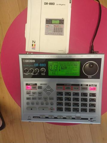 Boss dr-880 Dr. Rhythm + handleiding beschikbaar voor biedingen