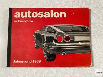 Autosalon In Buchform Jahresband 1969 beschikbaar voor biedingen
