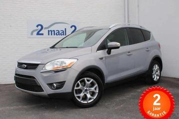 Ford Kuga 2.0 TDCi 2WD Airco/Cruise 2 JAAR garantie! beschikbaar voor biedingen