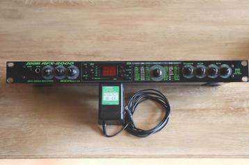 Multi effets Zoom RFX 2000, Musique & Instruments, Enlèvement ou Envoi, Utilisé