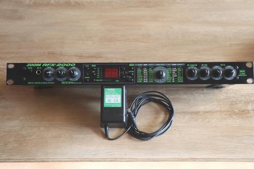 Zoom RFX 2000 Multi-effecten, Muziek en Instrumenten, Effecten, Gebruikt, Ophalen of Verzenden