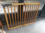 barriere de securité enfant, Kinderen en Baby's, Traphekjes, Ophalen, Zo goed als nieuw, Hout, 115 cm of meer