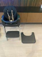 Zwarte Stokke steps met toebehoren, Kinderen en Baby's, Kinderstoelen, Ophalen, Zo goed als nieuw