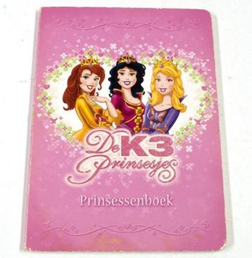 De K3 Prinsesjes Prinsessenboek 